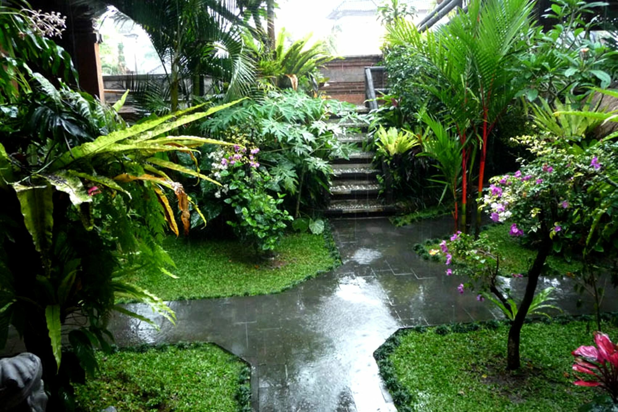 Hibiscus Cottages Ubud Exterior foto